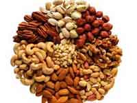 Mixed nuts Mixed nuts