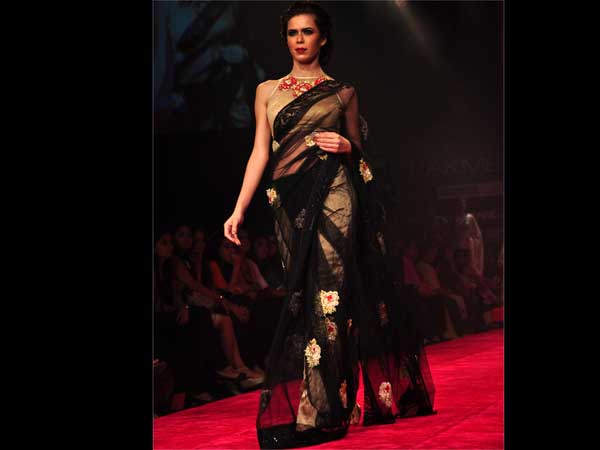 Lakme Fashion Designer Saree Lakme Fashion Designer Saree