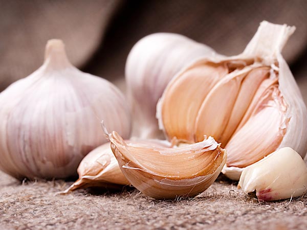 3. ಬೆಳ್ಳುಳ್ಳಿ: 