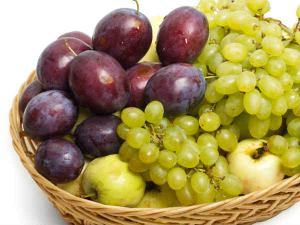  4. ದ್ರಾಕ್ಷಿ: 