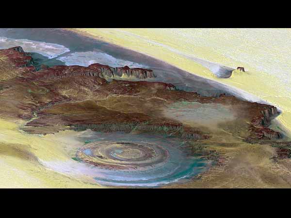 ಸಹಾರ ಮರುಭೂಮಿಯ ಕಣ್ಣು: 