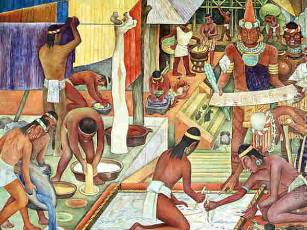 ಅಝೆಟೆಕ್ ಆಡಳಿತ: 