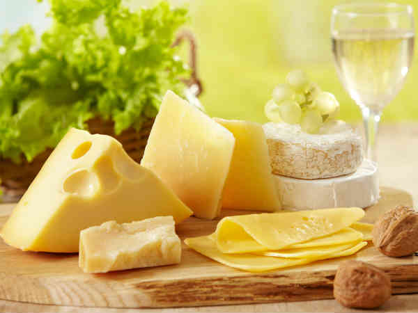  ಕ್ಯಾಲ್ಸಿಯಂ ಆಹಾರ: 