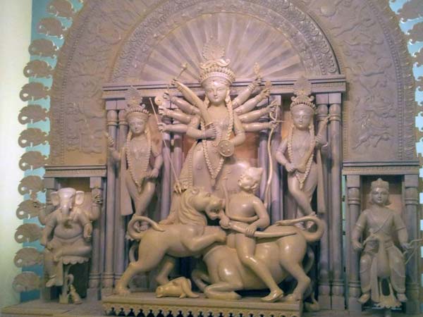 ನೈಸರ್ಗಿಕ ಚೆಲುವಿನಲ್ಲಿ ದುರ್ಗಾ ಮಾತೆ: