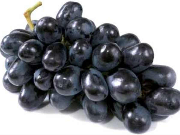 6.ದ್ರಾಕ್ಷಿ ಮತ್ತು ಕಿತ್ತಳೆ: 