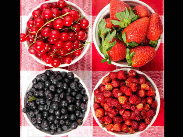 3. antioxiadnts ಇರುವ ಆಹಾರಗಳು: 