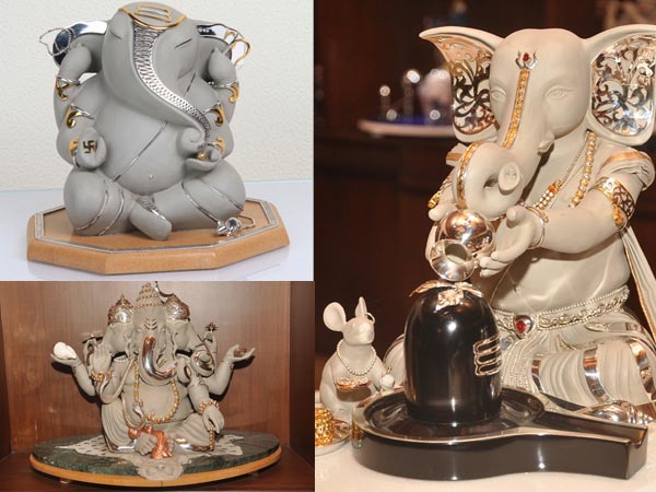 ಗಣೇಶನ ಮೂರ್ತಿ ಅಥವಾ ಕೃಷ್ಣ ವಿಗ್ರಹ: