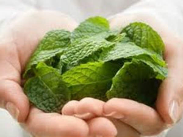 6.ಪುದೀನಾ ರಸ: