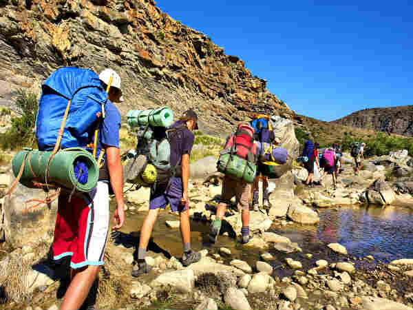 3. ನದಿ ದಾಟುವುದು: 