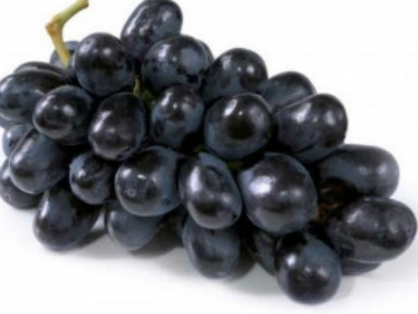 10. ಕಪ್ಪುದ್ರಾಕ್ಷಿ: 