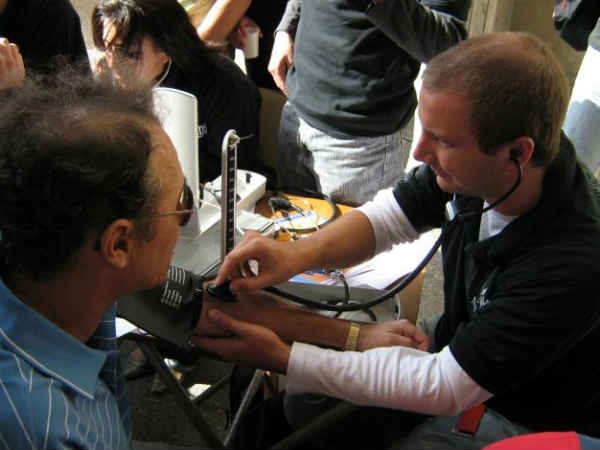 3. ರಕ್ತದೊತ್ತಡ: