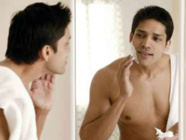 8. ಶೇವಿಂಗ್