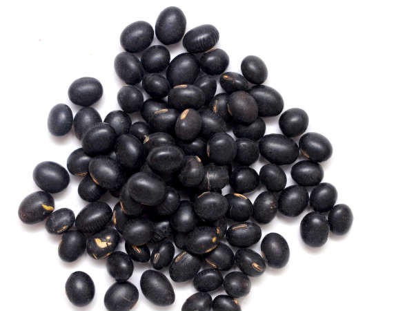 1. ಬ್ಲ್ಯಾಕ್ ಬೀನ್ಸ್