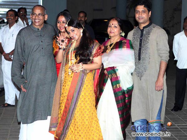 ಮನೆಯವರ ಜೊತೆ