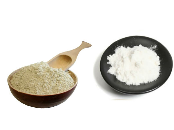 2. ಮುಲ್ತಾನಿ ಮಿಟಿ ಮತ್ತು ಅಕ್ಕಿ ಹಿಟ್ಟು