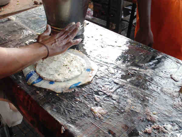 ಅವರೆ ಕಾಳಿನ ರೊಟ್ಟಿ