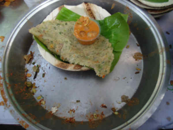 ಅವರೆ ಕಾಳಿನ ರೊಟ್ಟಿ