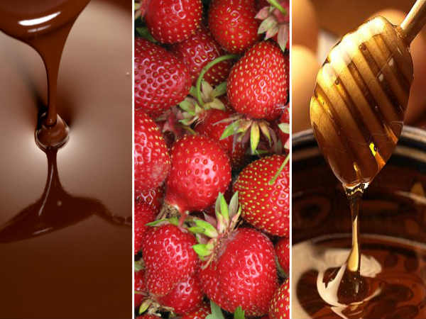  3. ಚಾಕಲೇಟ್, ಸ್ಟ್ರಾಬರಿ, ಜೇನಿನ ಫೇಶಿಯಲ್