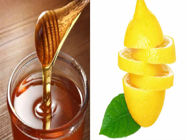 ನಿಂಬೆರಸ ಮತ್ತು ಜೇನು