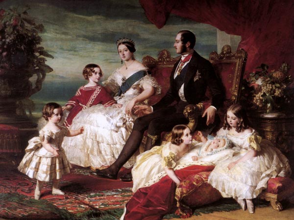 ರಾಣಿ ವಿಕ್ಟೋರಿಯಾ ಮತ್ತು ರಾಜ ಆಲ್ಬರ್ಟ್