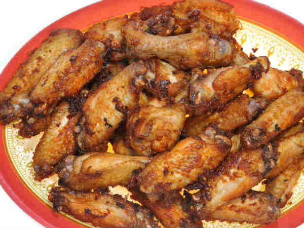 4. ಚಿಕನ್ ವಿಂಗ್ಸ್ 