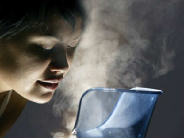 1. ಮುಖಕ್ಕೆ ಹಬೆ ತೆಗೆದುಕೊಳ್ಳಬೇಕು 1. ಮುಖಕ್ಕೆ ಹಬೆ ತೆಗೆದುಕೊಳ್ಳಬೇಕು