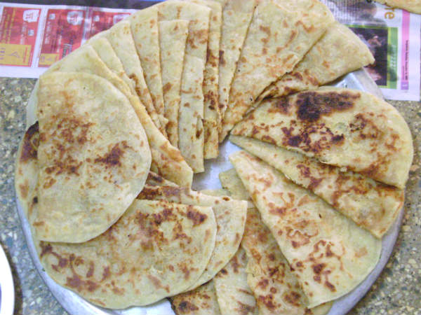 ಮಹಾಶಿವರಾತ್ರಿಗೆ ಸಿಹಿ ಗೆಣಸು ಹೋಳಿಗೆ