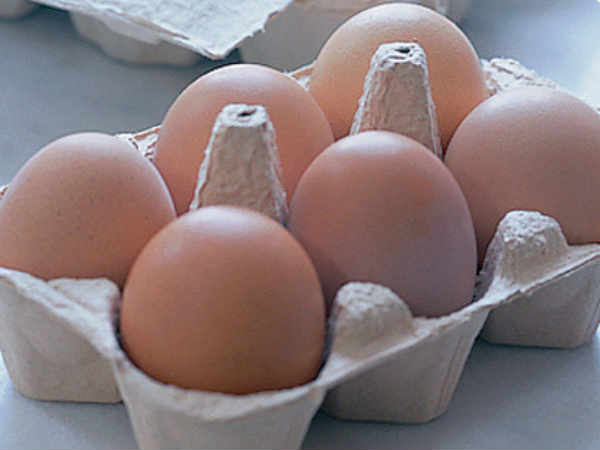 5. ಮೊಟ್ಟೆಗಳು 