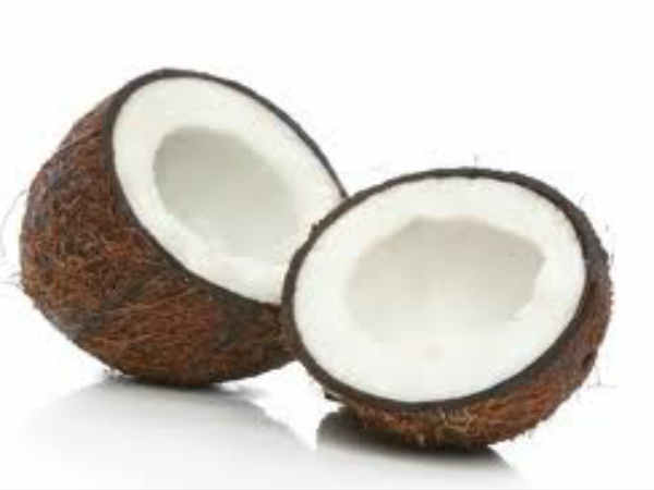 7. ತೆಂಗಿನಕಾಯಿ 