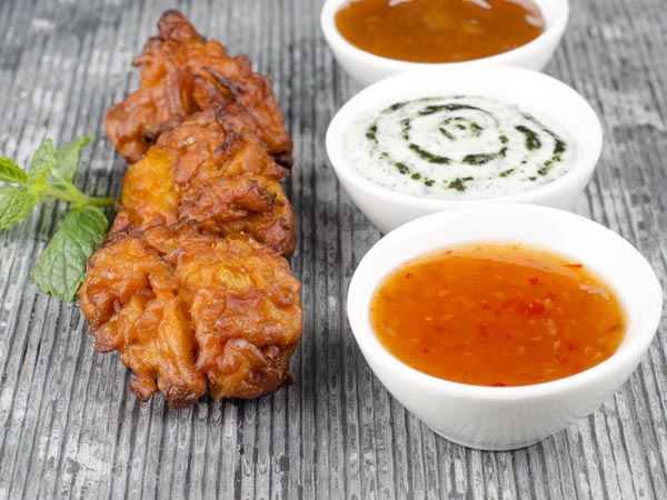 ಕರಿದ ಪದಾರ್ಥಗಳು 