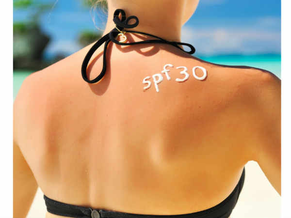 10. ಸನ್ ಸ್ಕ್ರೀನ್