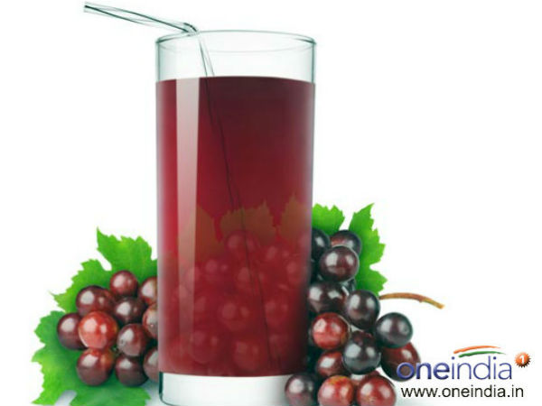 7. ಜ್ಯೂಸ್ ಕುಡಿಯಿರಿ