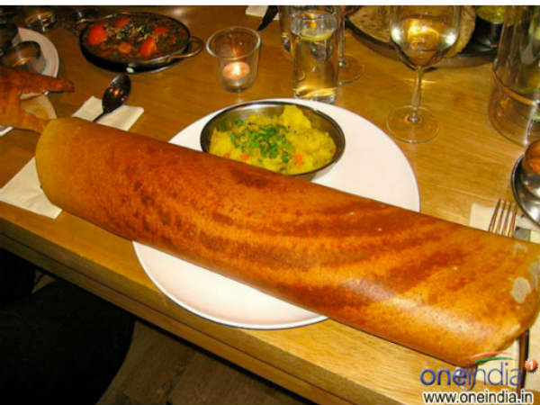 6. ಮಸಾಲೆ ದೋಸೆ