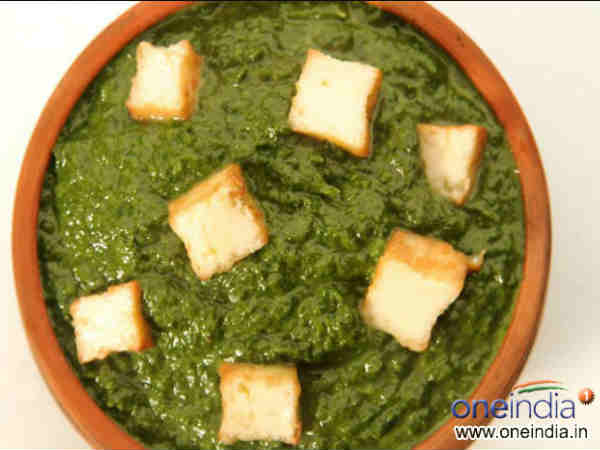 ಪಾಲಾಕ್ ಪನ್ನೀರ್ 