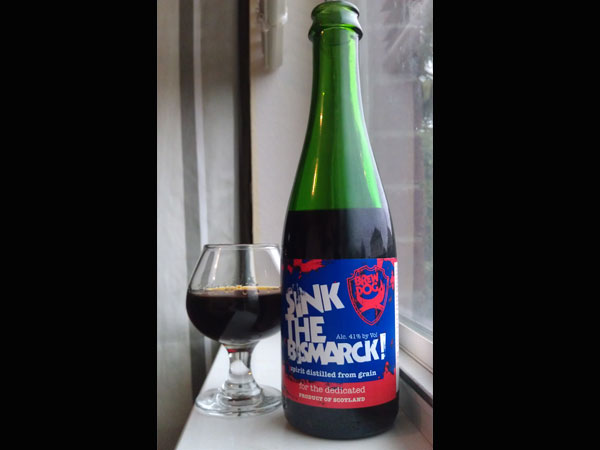 Brewdog's Sink The Bismarck: $80