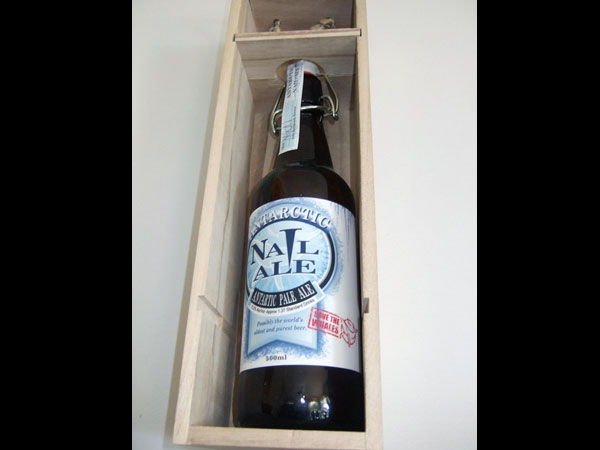 Nail Brewing's Antarctic Nail Ale: $815