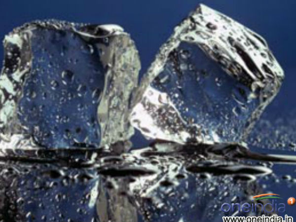 1. ಮಂಜುಗಡ್ಡೆ