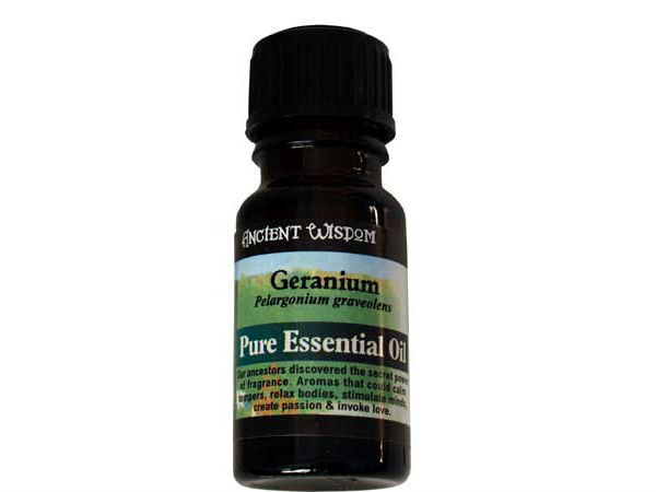 11. ಜಿರಾನಿಯಂ ಎಣ್ಣೆ ಮತ್ತು ನೆರೊಲಿ ಎಣ್ಣೆಯ ಮಿಶ್ರಣ