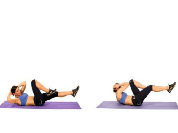 ಸೊಂಟದ ಬೊಜ್ಜು ಕರಗಿಸುವ ವ್ಯಾಯಾಮ