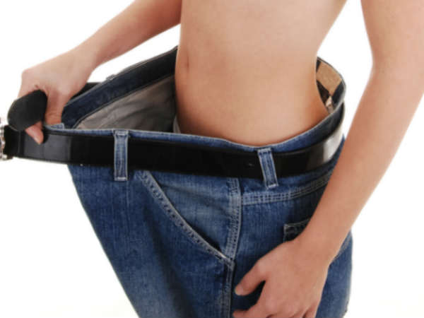 3. ತೂಕ ಕಳಕೊಳ್ಳುವುದು