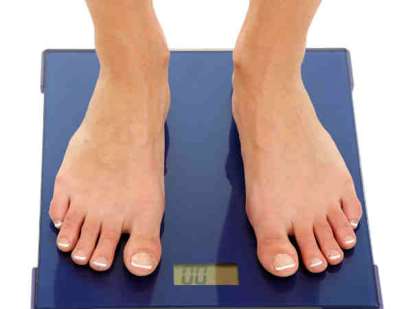 6. ಪದೇ ಪದೇ ತೂಕ ಮಾಡುವುದು