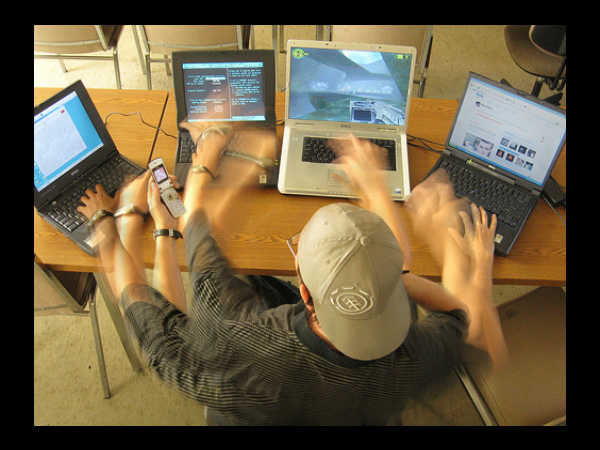 5.ಬಹುಕಾರ್ಯಕ(ಇಬ್ಬಗೆಯ ಕೆಲಸ)ತಪ್ಪಿಸಿ