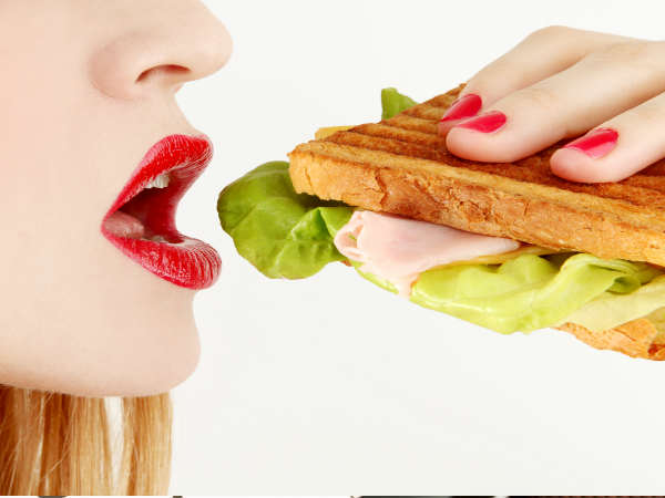 17.ನಿಮ್ಮ ಆಹಾರದ ಅಳತೆಯನ್ನು ಗಮನದಲ್ಲಿಟ್ಟುಕೊಳ್ಳಿ