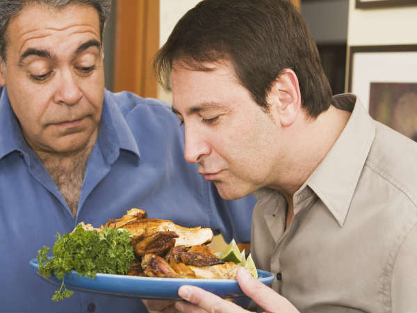 ಪರಿಮಳ ಮತ್ತು ಜಗಿದು ತಿನ್ನುವುದು