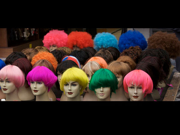 ವಿಗ್ ಹೇರ್ ಸ್ಟೈಲ್