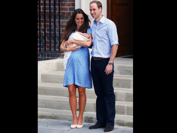 ಉತ್ತಾರಾಧಿಕಾರಿಯನ್ನು ಜಗತ್ತಿಗೆ ಪರಿಚಯ