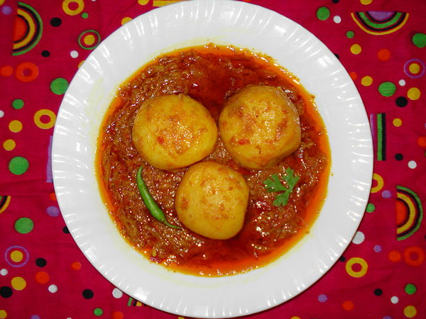 ಭಿನ್ನ ರುಚಿಯ ಆಲೂ ಸಬ್ಜಿ