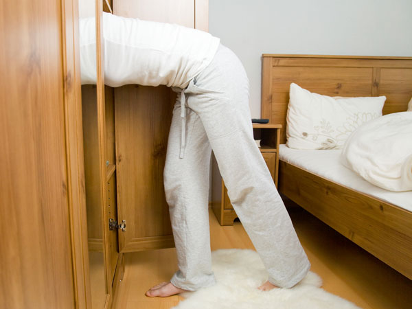  ತನ್ನ ವಸ್ತುಗಳನ್ನು ಕಳೆದು ಹಾಕಿ ಹುಡುಕುವುದು