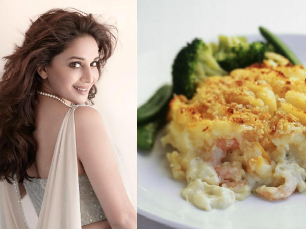 17.ಮಾಧುರಿ ದೀಕ್ಷಿತ್ - ಕ್ರೀಂ ಫಿಶ್