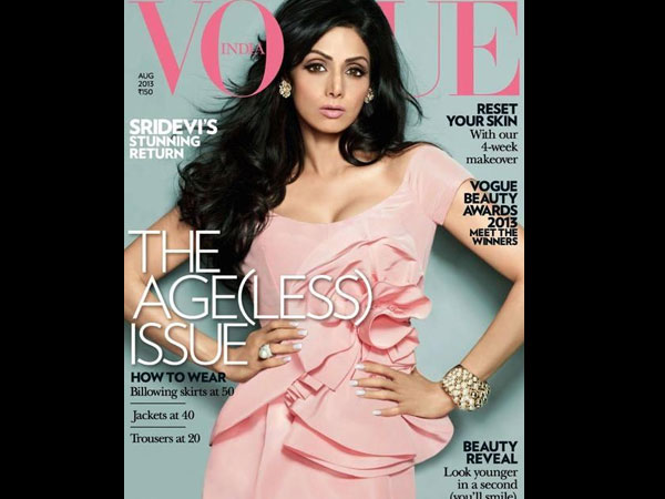 'Sridevi's Stunning Return